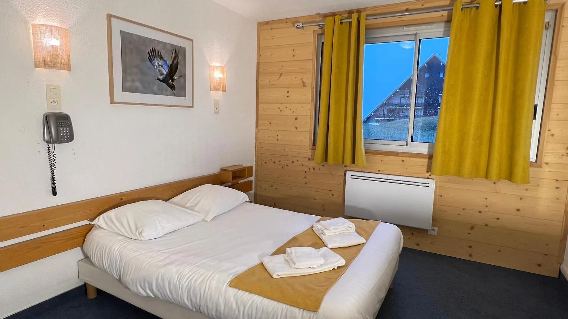 Hotel Le Balcon des Ecrins à Réallon France