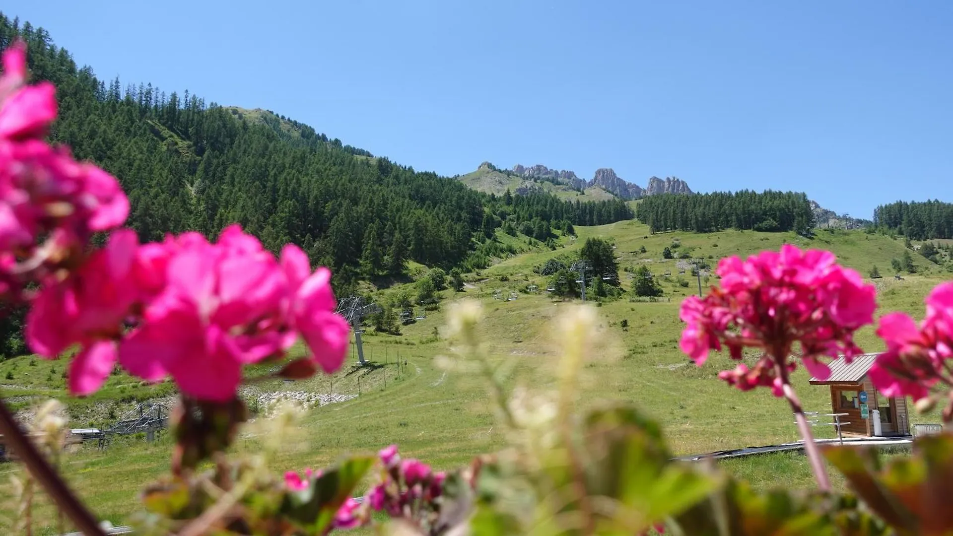 Hotel Le Balcon des Ecrins à Réallon