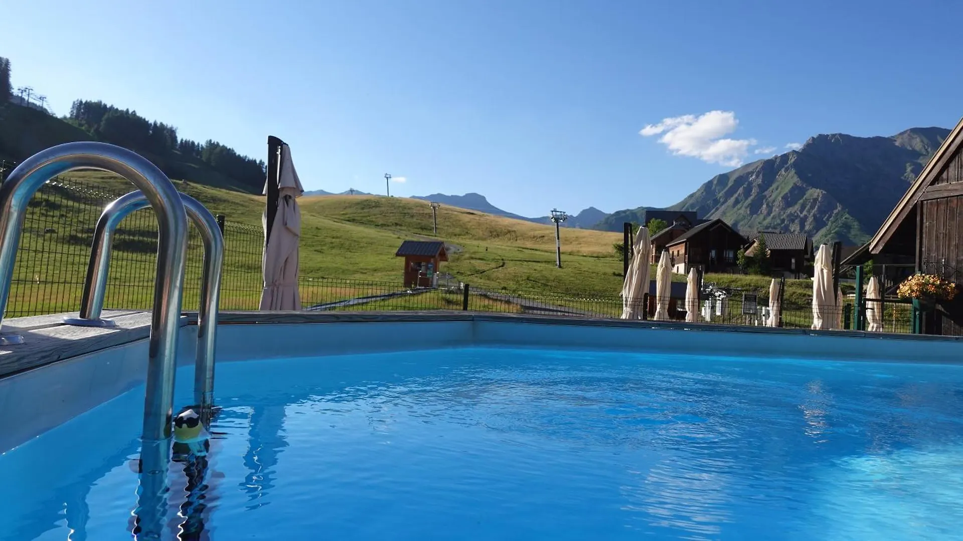 Hotel Le Balcon des Ecrins à Réallon