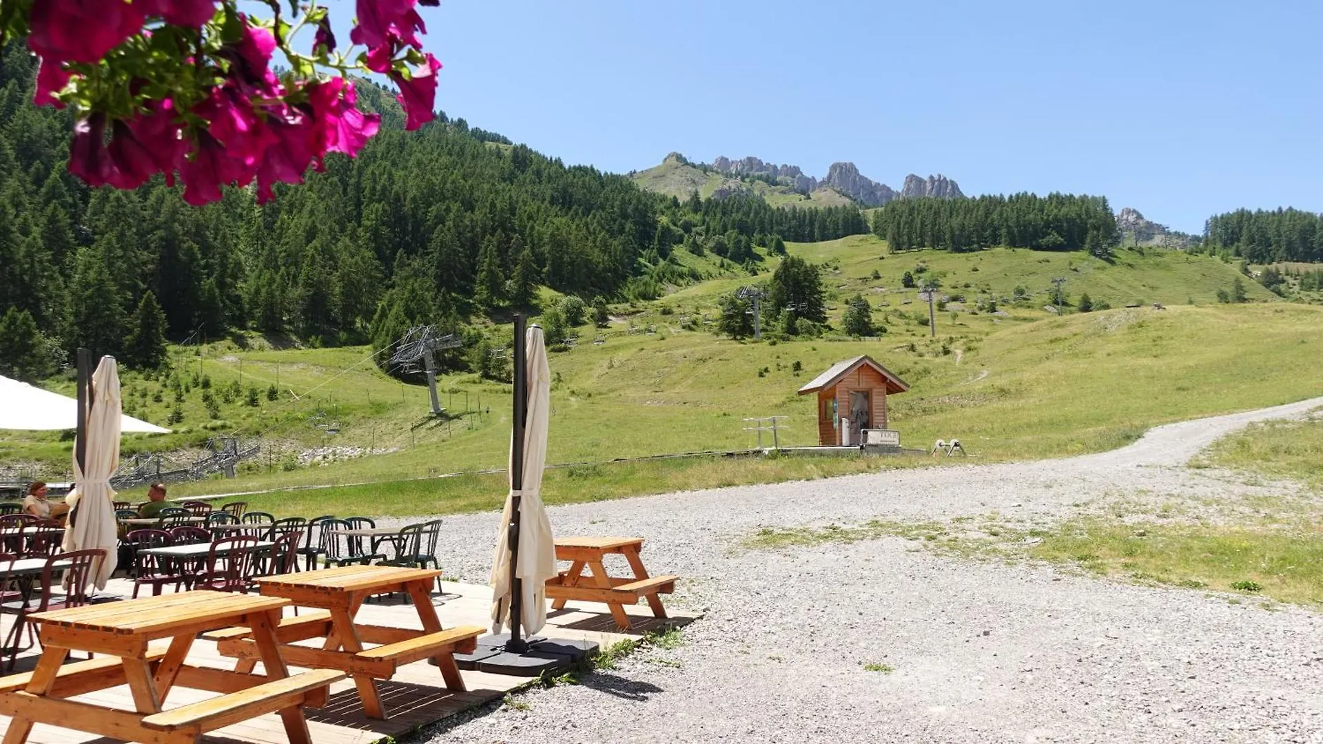 Hotel Le Balcon des Ecrins à Réallon France