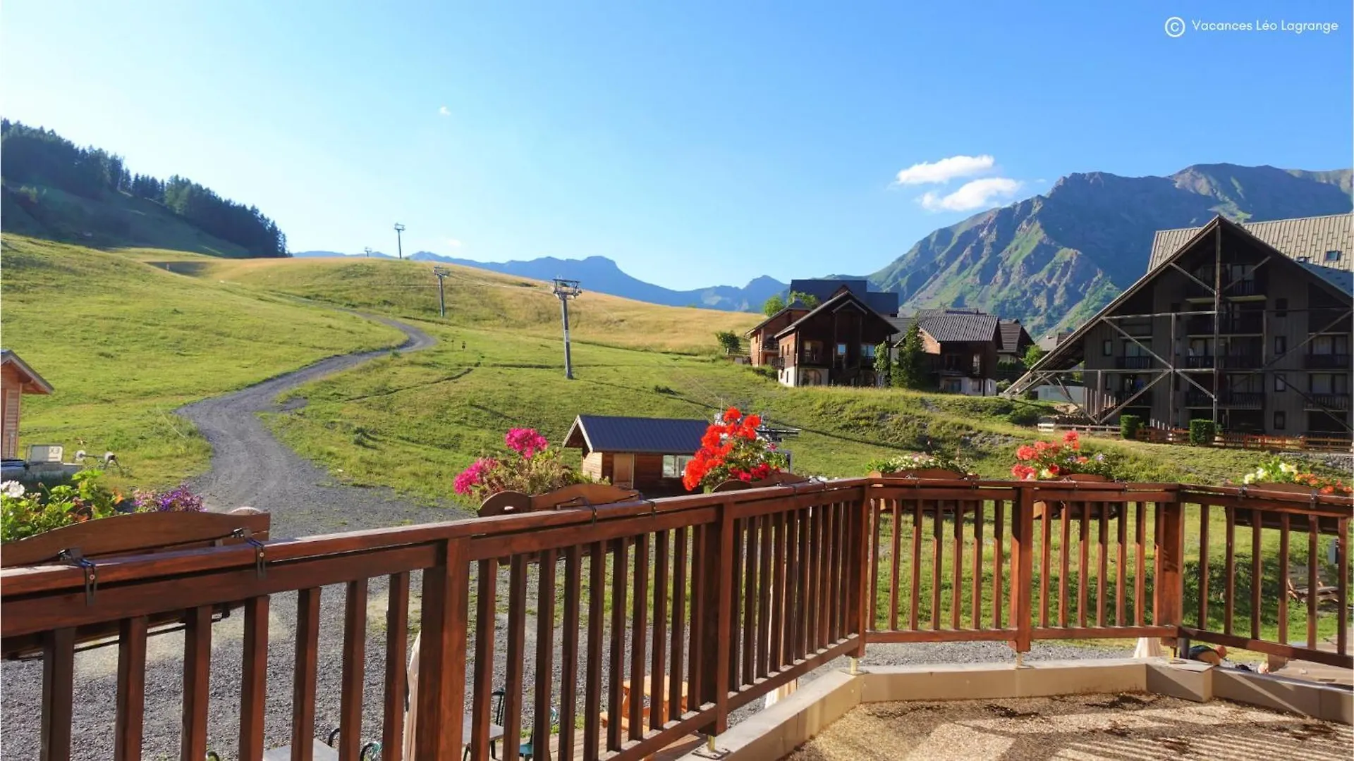 Hotel Le Balcon des Ecrins à Réallon