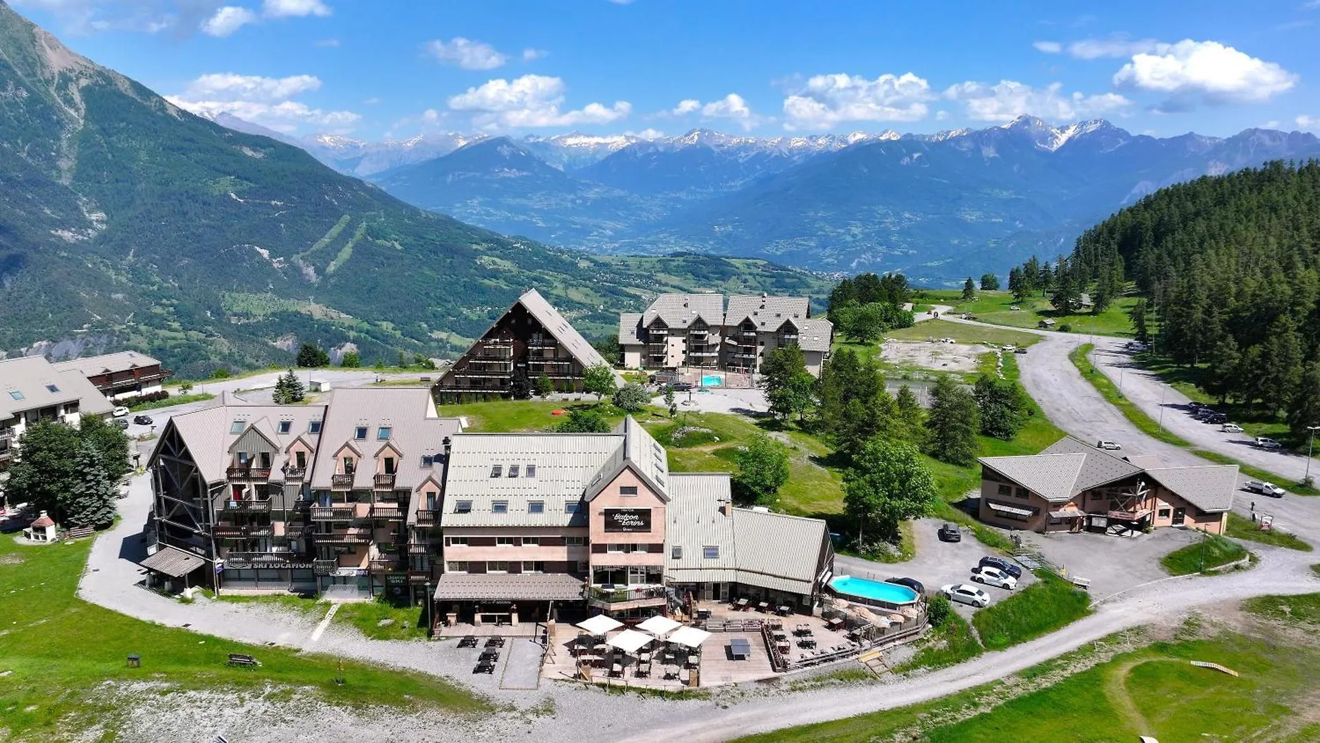 Hotel Le Balcon des Ecrins à Réallon