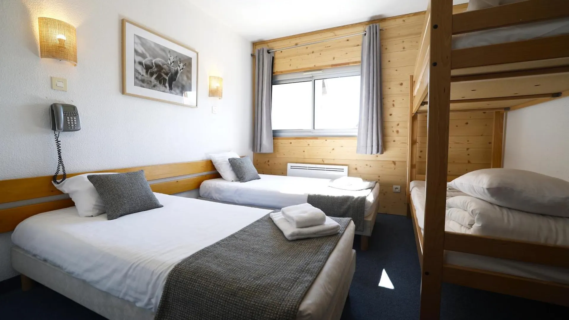 Hotel Le Balcon des Ecrins à Réallon