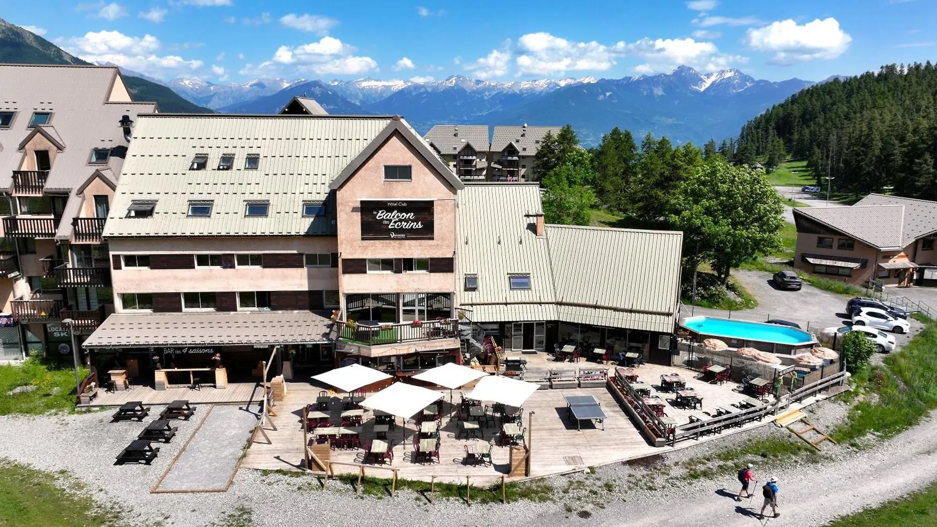 Le Balcon Des Ecrins Hotel Reallon
